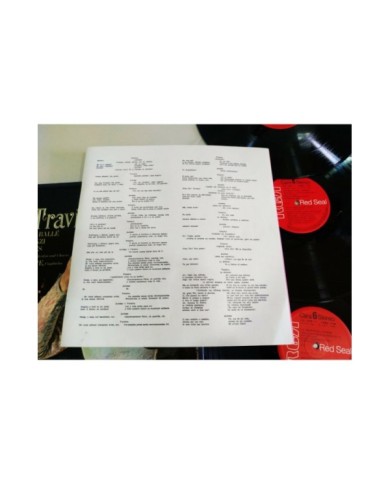 La traviata Verdi Montserrat Caballe Bergonzi 1968 - 3 x LP Vinilo 12" VG/VG 2T