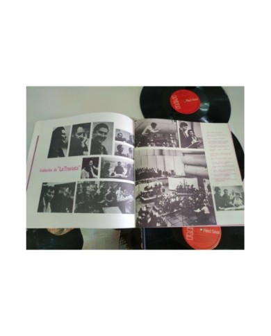 La traviata Verdi Montserrat Caballe Bergonzi 1968 - 3 x LP Vinilo 12" VG/VG 2T