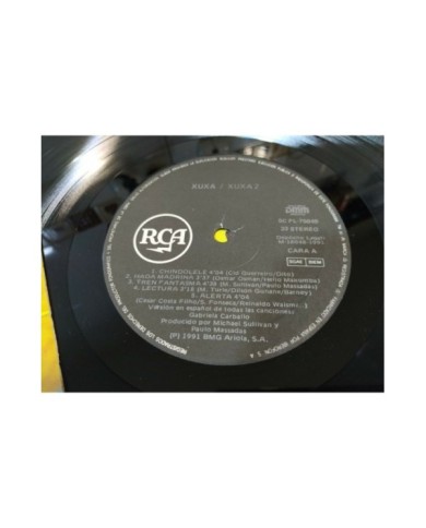 Xuxa Xuxa 2 - Spain Edition 1991 RCA incluye poster - LP Vinilo 12" VG/VG - 2T
