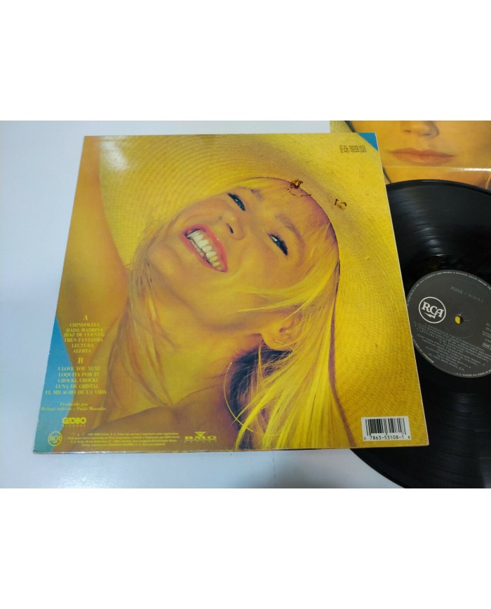 Xuxa Xuxa 2 - Spain Edition 1991 RCA incluye poster - LP Vinilo 12" VG/VG - 2T