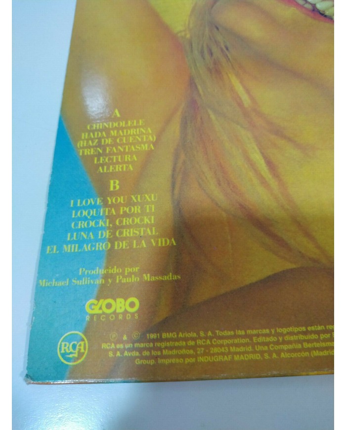 Xuxa Xuxa 2 - Spain Edition 1991 RCA incluye poster - LP Vinilo 12" VG/VG - 2T