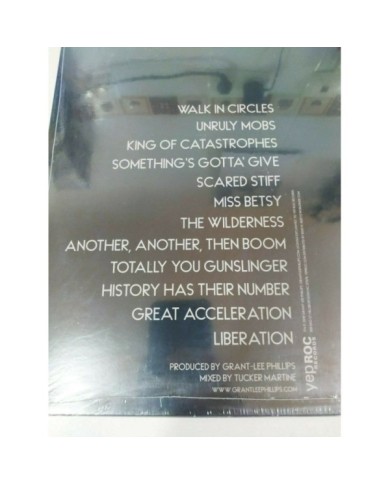 Grant-Lee Phillips Widdershins Clear Vinyl 2018 - LP Vinilo 12" Nuevo - 4T