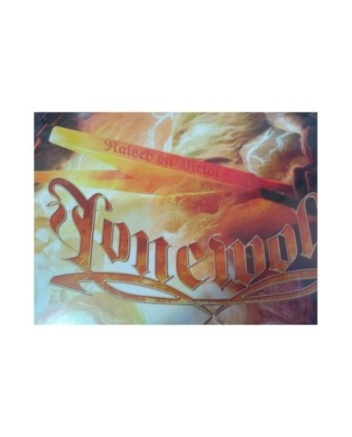 Lonewolf Raised on Metal 2017 Limited Edition 174/300 - LP Vinilo 12" Nuevo - 4T