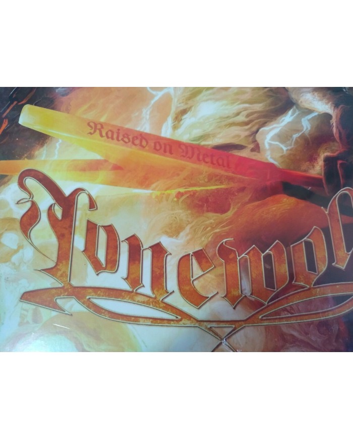 Lonewolf Raised on Metal 2017 Limited Edition 174/300 - LP Vinilo 12" Nuevo - 4T