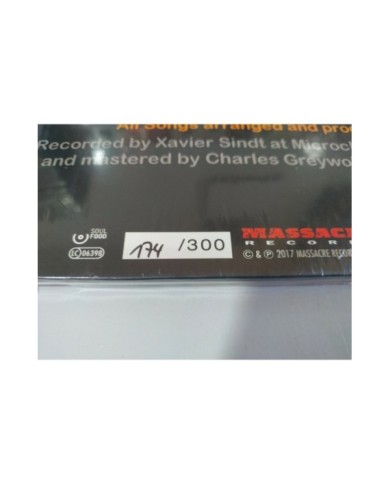 Lonewolf Raised on Metal 2017 Limited Edition 174/300 - LP Vinilo 12" Nuevo - 4T