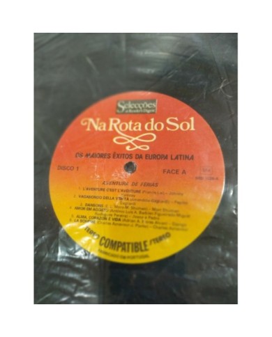 Os Maiores Exitos Europa Latina Box - 8 x LP 12" Vinilo VG/VG - 3T