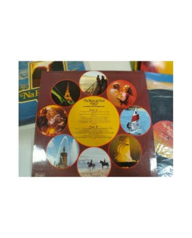 Os Maiores Exitos Europa Latina Box - 8 x LP 12" Vinilo VG/VG - 3T