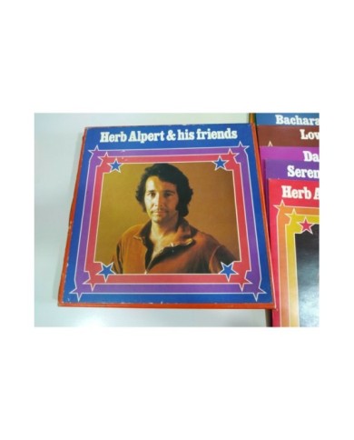 Herb Alpert & His Friends Box Collection German Ed 8 x LP 12" Vinilo VG/VG - 3T