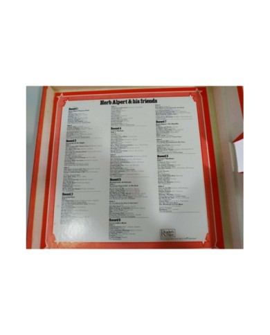 Herb Alpert & His Friends Box Collection German Ed 8 x LP 12" Vinilo VG/VG - 3T