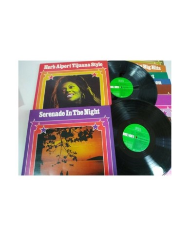 Herb Alpert & His Friends Box Collection German Ed 8 x LP 12" Vinilo VG/VG - 3T