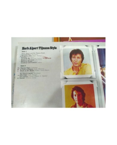 Herb Alpert & His Friends Box Collection German Ed 8 x LP 12" Vinilo VG/VG - 3T