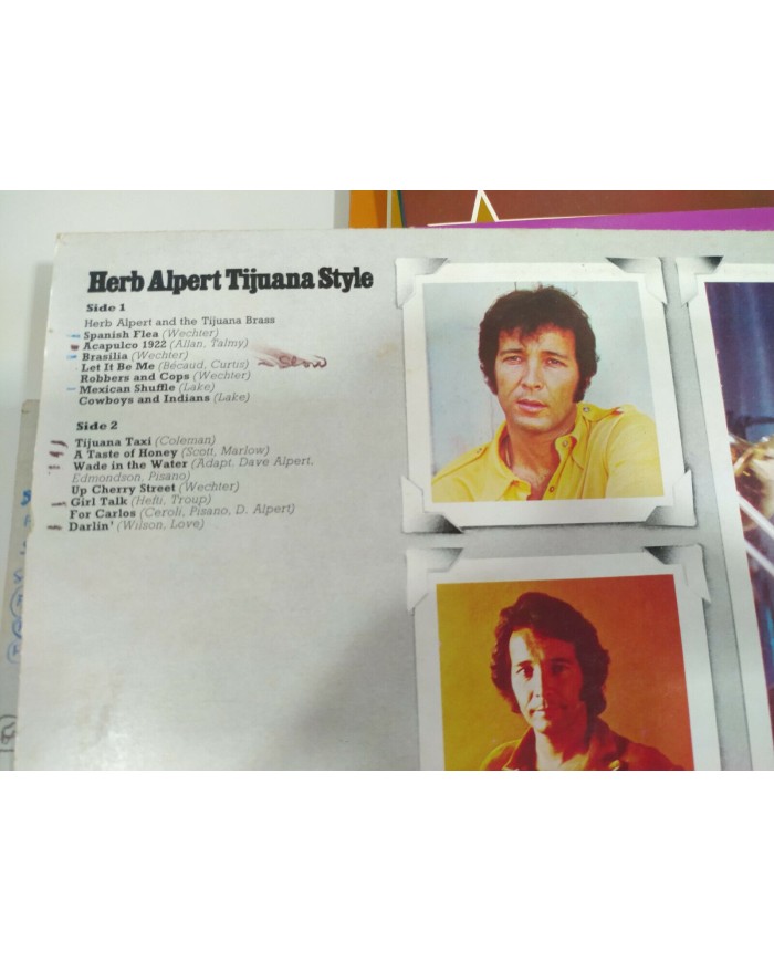 Herb Alpert & His Friends Box Collection German Ed 8 x LP 12" Vinilo VG/VG - 3T