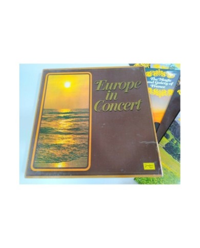 Europe in Concert Hits Collection Box 1972 Readers 7 x LP 12" Vinilo G+/VG - 3T