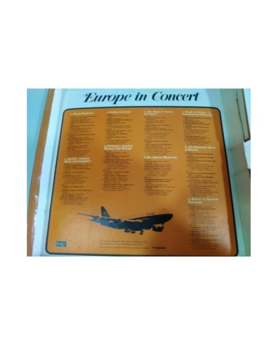 Europe in Concert Hits Collection Box 1972 Readers 7 x LP 12" Vinilo G+/VG - 3T