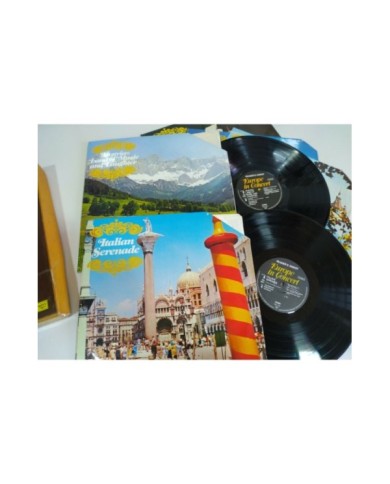 Europe in Concert Hits Collection Box 1972 Readers 7 x LP 12" Vinilo G+/VG - 3T