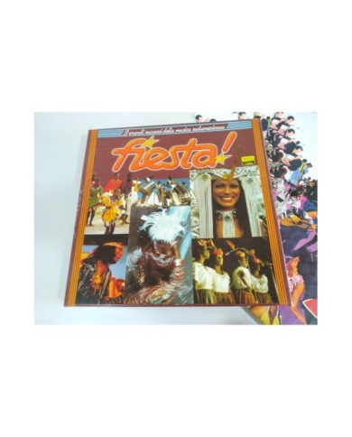 Fiesta Succesi Nusica Sudamericana Collection Box - 8 x LP 12" Vinilo VG/VG - 3T