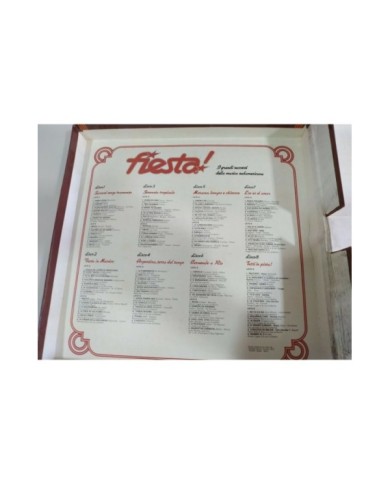 Fiesta Succesi Nusica Sudamericana Collection Box - 8 x LP 12" Vinilo VG/VG - 3T