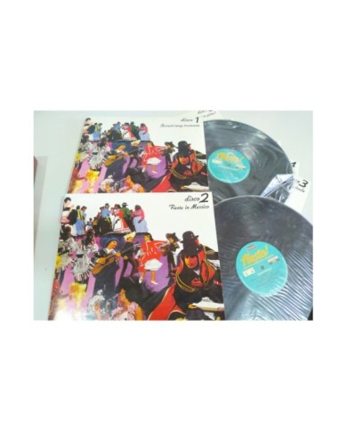 Fiesta Succesi Nusica Sudamericana Collection Box - 8 x LP 12" Vinilo VG/VG - 3T
