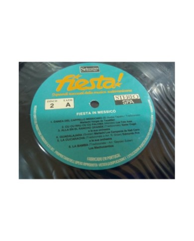 Fiesta Succesi Nusica Sudamericana Collection Box - 8 x LP 12" Vinilo VG/VG - 3T