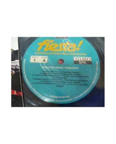 Fiesta Succesi Nusica Sudamericana Collection Box - 8 x LP 12" Vinilo VG/VG - 3T