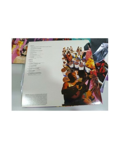 Fiesta Succesi Nusica Sudamericana Collection Box - 8 x LP 12" Vinilo VG/VG - 3T