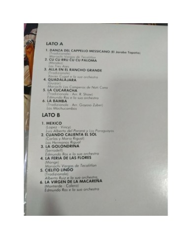 Fiesta Succesi Nusica Sudamericana Collection Box - 8 x LP 12" Vinilo VG/VG - 3T