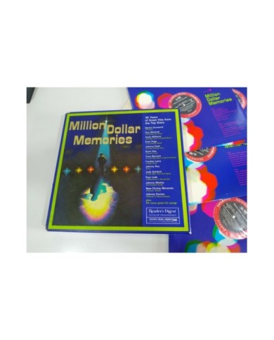 Million Dollar Memories 1941-1971 Collection Box - 10 x LP 12" Vinilo VG/VG 3T