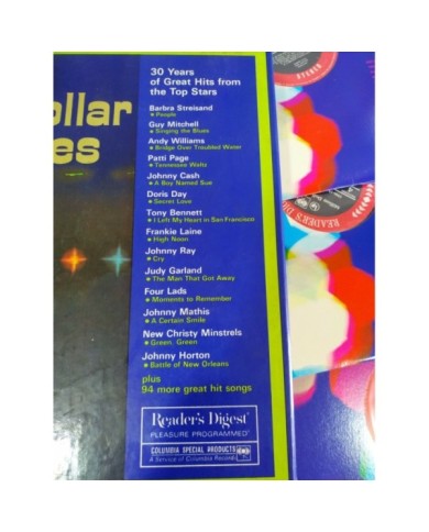 Million Dollar Memories 1941-1971 Collection Box - 10 x LP 12" Vinilo VG/VG 3T