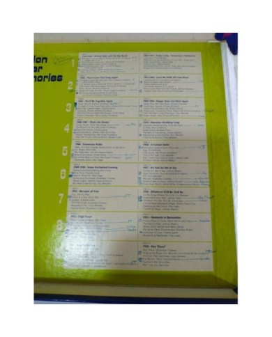 Million Dollar Memories 1941-1971 Collection Box - 10 x LP 12" Vinilo VG/VG 3T