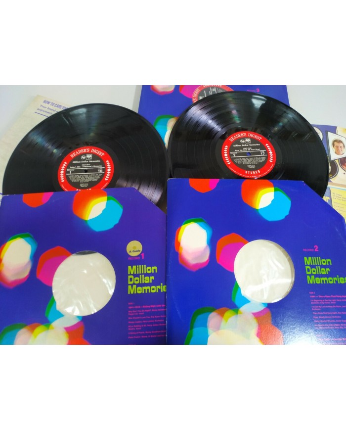 Million Dollar Memories 1941-1971 Collection Box - 10 x LP 12" Vinilo VG/VG 3T