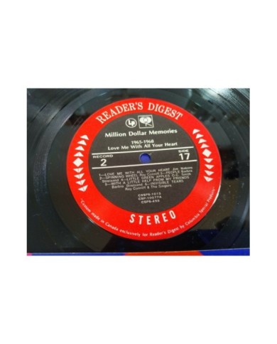 Million Dollar Memories 1941-1971 Collection Box - 10 x LP 12" Vinilo VG/VG 3T