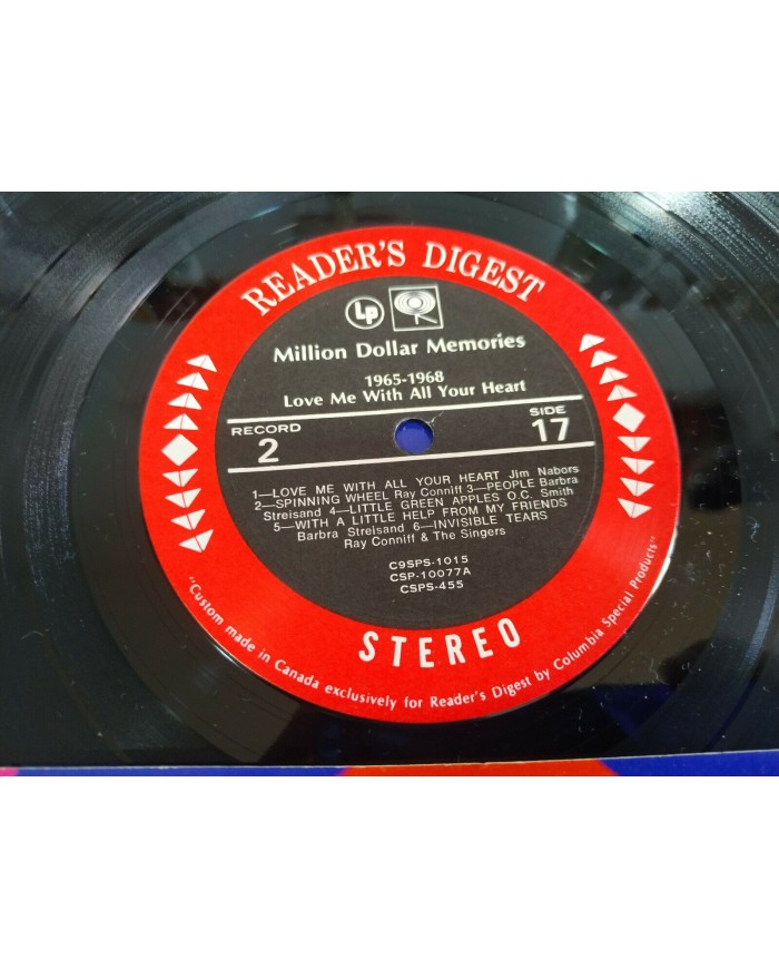 Million Dollar Memories 1941-1971 Collection Box - 10 x LP 12" Vinilo VG/VG 3T