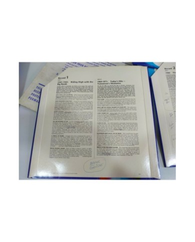 Million Dollar Memories 1941-1971 Collection Box - 10 x LP 12" Vinilo VG/VG 3T