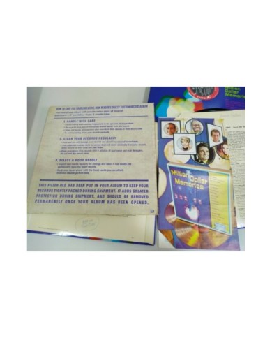 Million Dollar Memories 1941-1971 Collection Box - 10 x LP 12" Vinilo VG/VG 3T