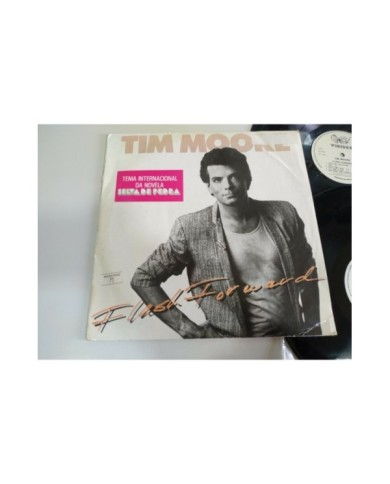 Tim Moore Flash Forward Portugal Ed 1988 Selva Pedra 2 x LP Vinilo 12" G+/VG 2T