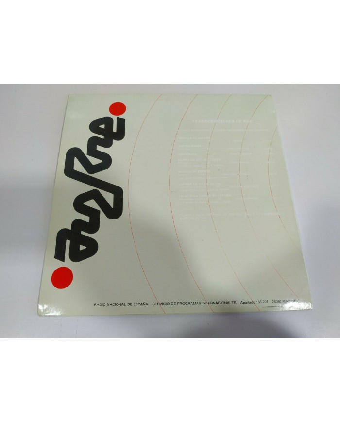 RNE Promocional White Label Tino Casal Mecano Hombres G LP 12" Vinilo VG/VG - 3T