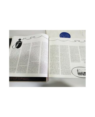 Tchaikovski The Queen of Spades Rusia Box 3 x LP + Libreto 12" Vinilo VG/VG 3T