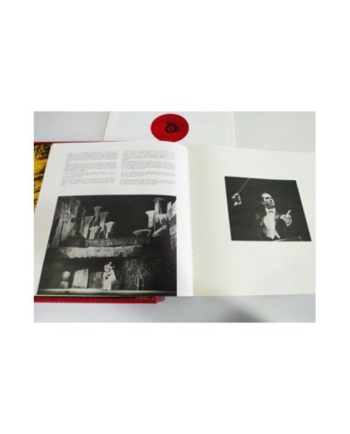 Verdi Aida Opera Bulgaria Edition Box 3 x LP + Libreto 12" Vinilo VG/VG 3T