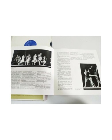 Glazounov Raymonda Rusia Edition Box 3 x LP + Libreto 12" Vinilo VG/VG 3T