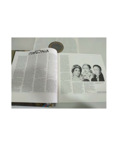 Rossini Il Turco In Italia 1982 German Box 3 x LP + Libreto 12" Vinilo VG/VG 3T