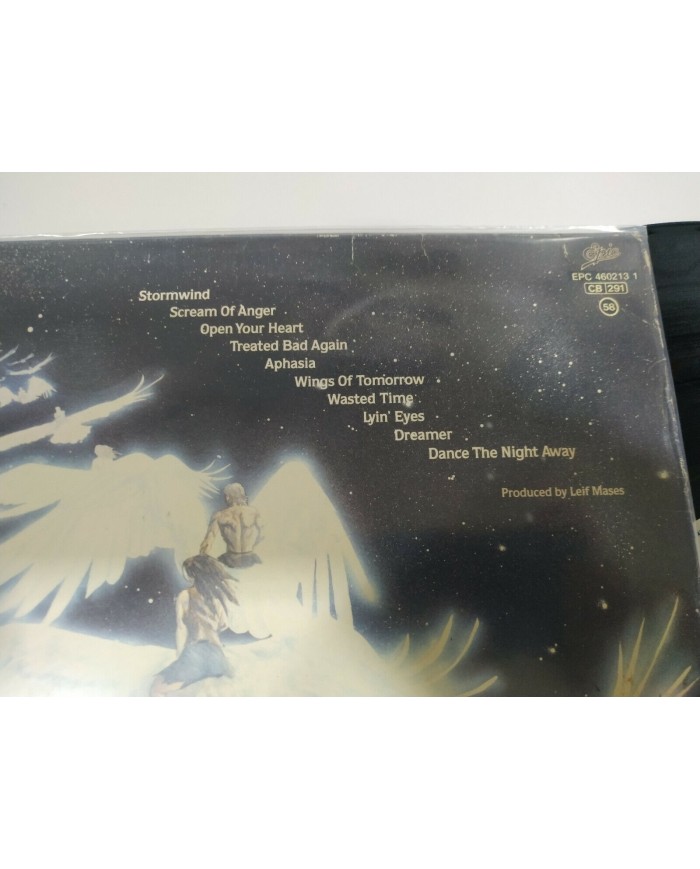 Europe Wings of Tomorrow 1984 Epic Spain Edition - LP Vinilo 12" VG/VG 3T