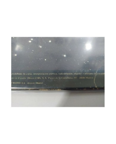 Europe Wings of Tomorrow 1984 Epic Spain Edition - LP Vinilo 12" VG/VG 3T