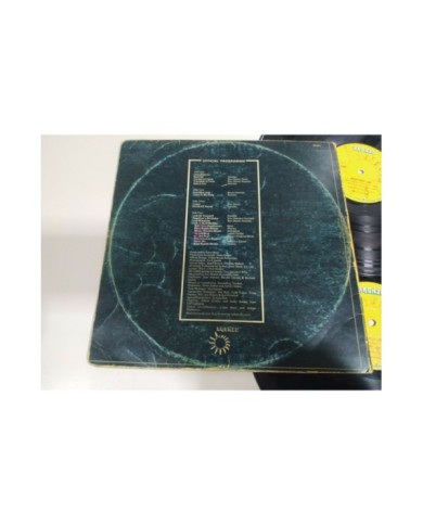 Uriah Heep Live 1973 Bronze EU Edition - 2 x LP Vinilo 12" G+/G+ - 3T