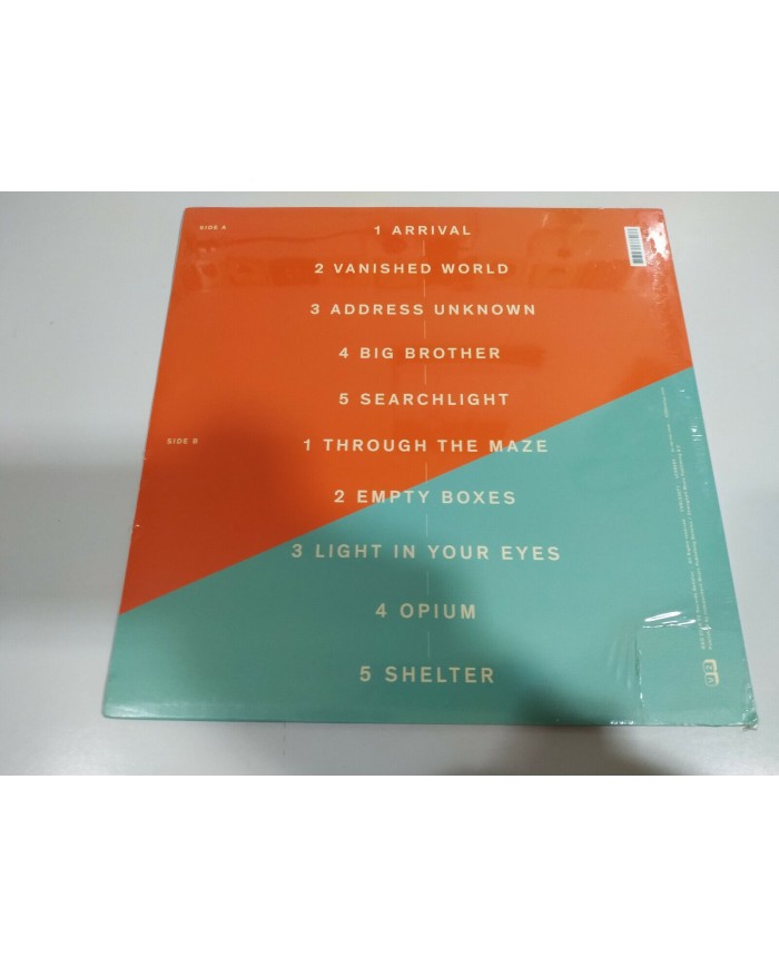 Oi Va Voi Memory Drop 2018 EU Edition - LP Vinilo 12" NUEVO - 4T