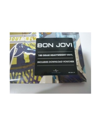 Bon Jovi What About Now 2016 Island - 2 x LP Vinilo 12" NUEVO - 4T