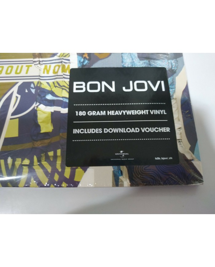 Bon Jovi What About Now 2016 Island - 2 x LP Vinilo 12" NUEVO - 4T
