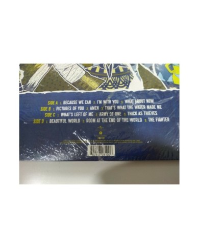 Bon Jovi What About Now 2016 Island - 2 x LP Vinilo 12" NUEVO - 4T