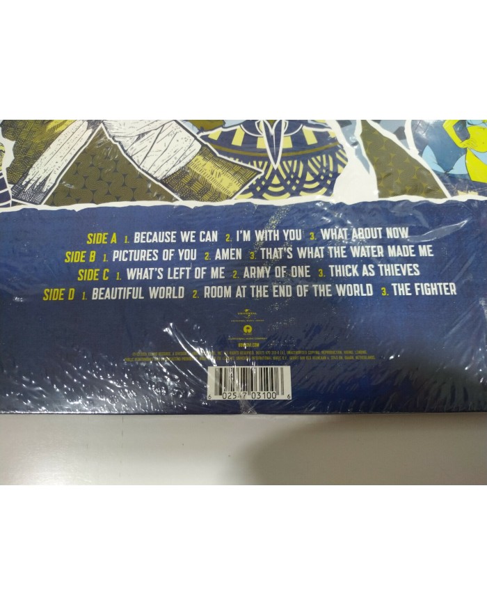 Bon Jovi What About Now 2016 Island - 2 x LP Vinilo 12" NUEVO - 4T