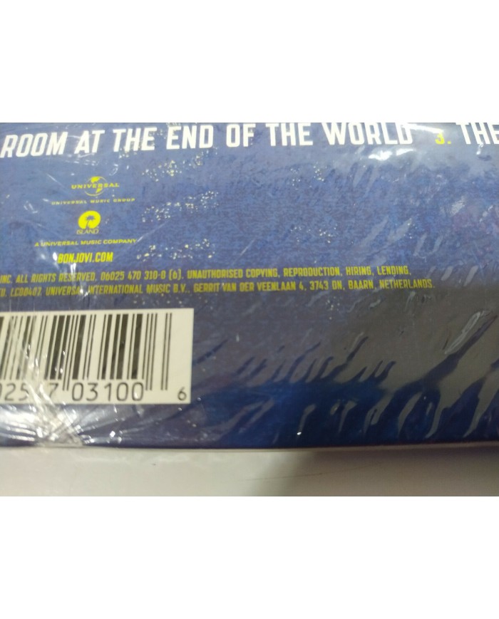Bon Jovi What About Now 2016 Island - 2 x LP Vinilo 12" NUEVO - 4T