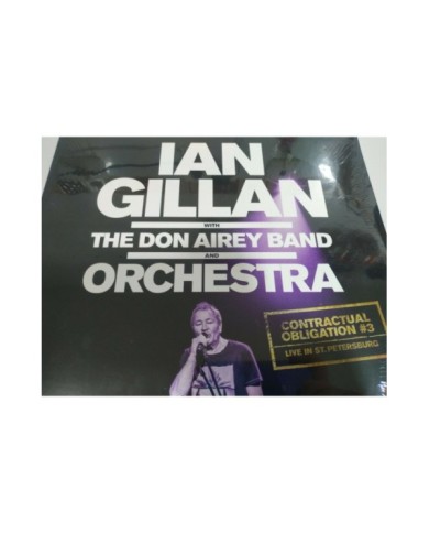 Ian Gillan Contractual Obligation Live St Petersburg 3 x LP Vinilo 12" NUEVO 3T